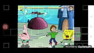 (Mugen) SpongeBob and Patrick vs boris