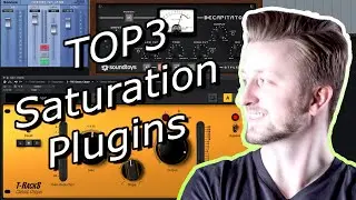 My TOP 3 Saturation VST Pulgins of 2021