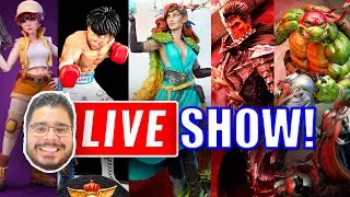 Sideshow, XM, Prime1, PCS and more | Friday Night Live Show!