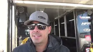 Stewart Friesen talks Hurricane Helene Relief Effort