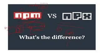 NPM VS NPX - Tools Required - My First Project