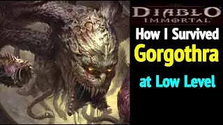 Diablo Immortal: How I Survived Gorgothra (Helliquary Raid)