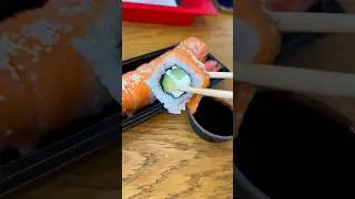 Пробуем роллы в Грузии 🇬🇪❤️ 