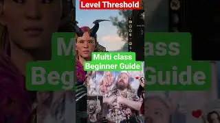 What is Level Threshold ? Beginner Guide to MultiClass Baldur's Gate 3 