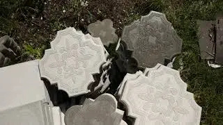 ТРОТУАРНАЯ ПЛИТКА своими руками. Плитка тротуарная ДЛЯ ДАЧИ ИЛИ ЧАСТНОГО ДОМА