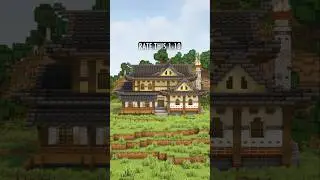 Building the ultimate japanese house in minecraft - tutorial