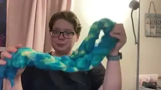 Glitched Stitchery Vlog 028: Dye Day (mostly for #wooleryspinalong )