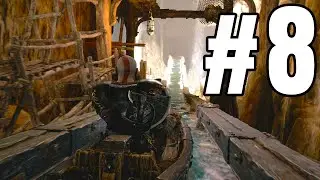 GOD OF WAR RAGNAROK Gameplay Walkthrough Part 8 FULL GAME [4K 60FPS PS5] - No Commentary