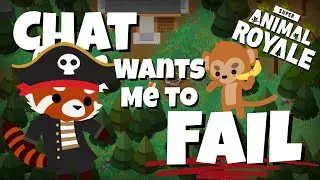 Chat does NOT believe in me! | Super Animal Royale