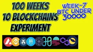 100 Week Crypto-Winter Journey-7 | BTC under 30000 | Terra and Fantom Dead