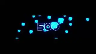 Спасибо за 500 подписчиков