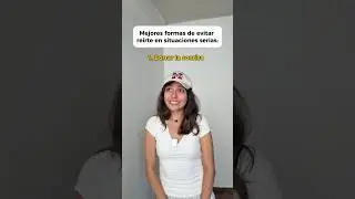 Maneras para evitar reírte 