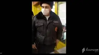 Полицейский и QR-код!