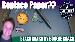 Is the Black Board by Boogie Board a good addition for an illustration workflow?