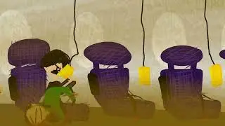 Japan airlines flight 123 animation (for educational purposes only)