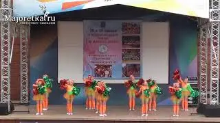 Грезы. Команды помпон кадетки. II Международный турнир по мажорет-спорту, апрель 2018, Жуковский