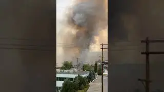 The River Valley Valley Fire - July 21st at 6:04pm