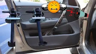 Door stop replacement