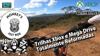 Trilha Xbox e Trilha Mega Drive  no Monkey's Fest Ride 2022 no Bar do Marcinho em Macacos