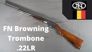 FN Browning Trombone : Délicate friandise Belge !