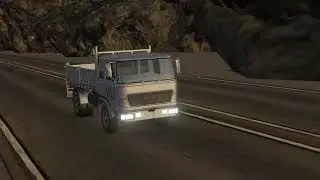 Old truck transformation (short blender animation)