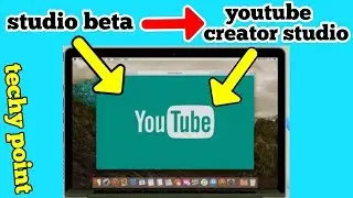 how to change youtube studio beta to creator studio/