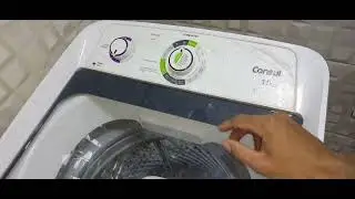 máquina  consul 11 kg  parou de centrifugar,  olha o que  estava  dentro  da máquina ,   absurdo.