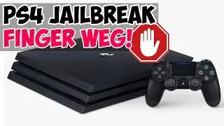 PS4 Jailbreak installieren und Downgrade? | NACHTEILE!