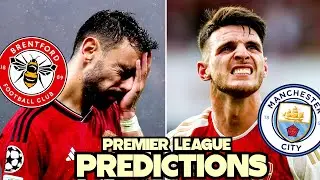 MY PREM GAMEWEEK 8 PREDICTIONS