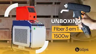 NOVIDADE - UNBOXING FIBER 1500 W