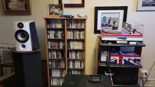 Sony STR-AV310 AM/FM Receiver Demonstration with PSB Image 1B Bookshelf Speakers 18 June 2024