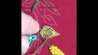 Hand Embroidery Tutorial step by Step