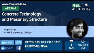 Concrete Technology and Masonary Structure || Fewa Academy || Nripesh Jha