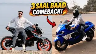 Finally 3 Saal Baad Moto Vlog Wapas! 🔥 Comeback Ride | MTB imran