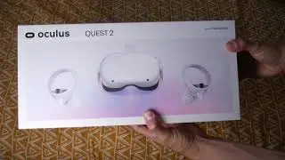 Oculus Quest 2 Basic Unboxing ¦ VR