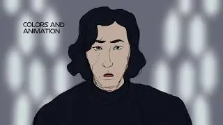 How it's made -  Padme Haunts Kylo Ren