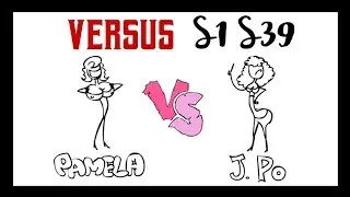 Pamela vs J.Po | Versus