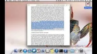 How to copy text in OS X Quick Look