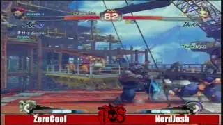 Dirty Jersey 6-27-2010 SSF4 Singles: ZeroCool vs NerdJosh