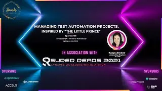 Sparks #06: Managing Test Automation Projects, inspired by 