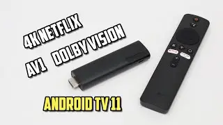 Xiaomi TV Stick 4K In-Depth Review - 4K Netflix, AV1, Dolby Vision, Dolby Atmos & Android TV 11