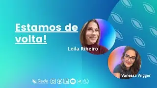 Estamos de volta! - Programação a REDE - live especial