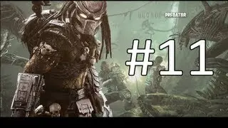 Чужой против Хищника (AvP)-[Финал Чужого]-#11