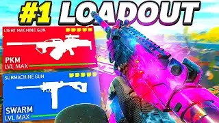The Warzone 3 Meta Loadout..🔥 (Pulemyot & WSP Swarm) - MW3
