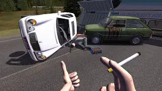 My Summer Car - Mercedes Benz E-Klass E420 W210 [MOD]