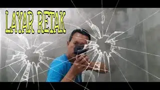 tutorial efek layar kaca retak di kinemaster dengan mudah
