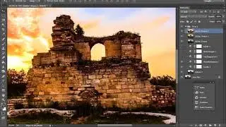 Adobe Photoshop Manzara Resimi Düzenleme