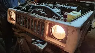 Suzuki SJ410 Restoration - 4 Year Montage