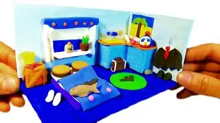 Miniature of brawler's Room Mr p, brawl stars, Clay art