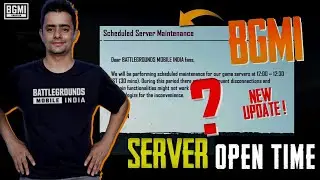 Bgmi server kab open hoga😍Bgmi server open time |Bgmi iOS download |Bgmi letest news